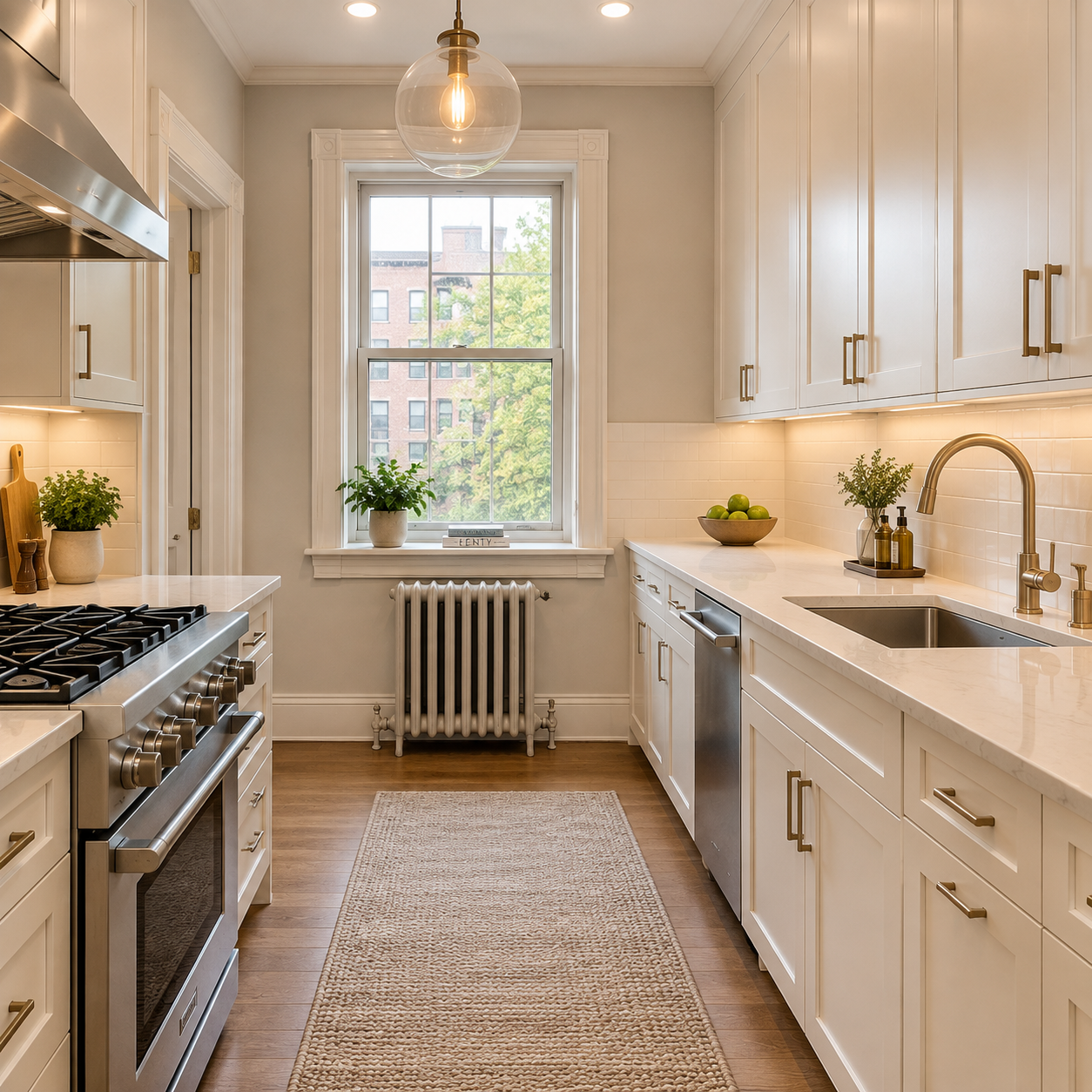 The Coolidge Corner Kitchen & Bath 1