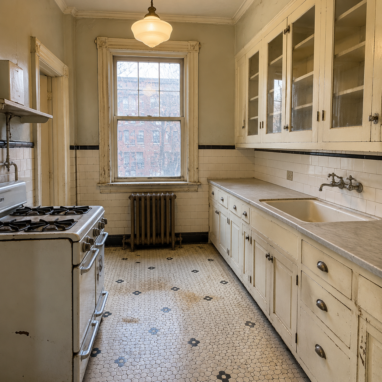 The Coolidge Corner Kitchen & Bath
